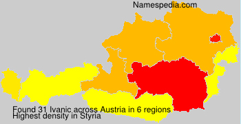 Surname Ivanic in Austria Surname Ivanic in Austria