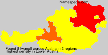 Surname Iwanoff in Austria Surname Iwanoff in Austria