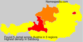 Surname Jamal in Austria Surname Jamal in Austria