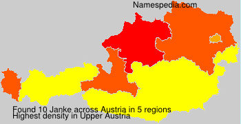 Surname Janke in Austria Surname Janke in Austria