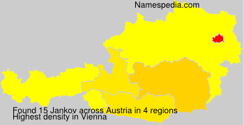 Surname Jankov in Austria Surname Jankov in Austria
