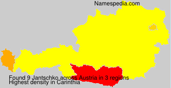 Surname Jantschko in Austria Surname Jantschko in Austria