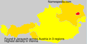 Surname Jarausch in Austria Surname Jarausch in Austria