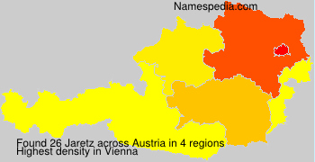 Surname Jaretz in Austria Surname Jaretz in Austria
