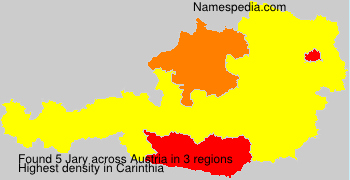 Surname Jary in Austria Surname Jary in Austria