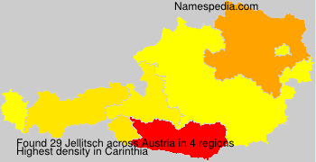 Surname Jellitsch in Austria Surname Jellitsch in Austria