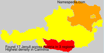 Surname Jenull in Austria Surname Jenull in Austria