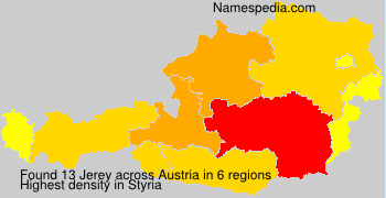 Surname Jerey in Austria Surname Jerey in Austria