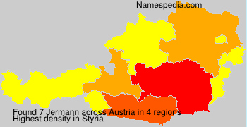 Surname Jermann in Austria Surname Jermann in Austria