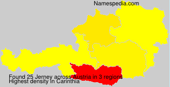 Surname Jerney in Austria Surname Jerney in Austria