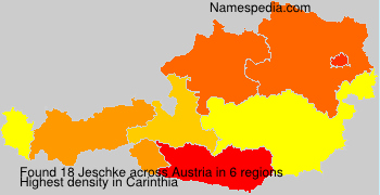 Surname Jeschke in Austria Surname Jeschke in Austria