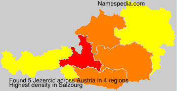 Surname Jezercic in Austria Surname Jezercic in Austria