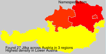 Surname Jilka in Austria
