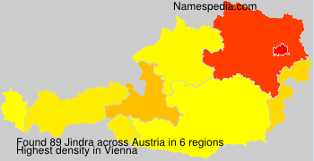 Surname Jindra in Austria Surname Jindra in Austria