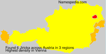 Surname Jiricka in Austria Surname Jiricka in Austria