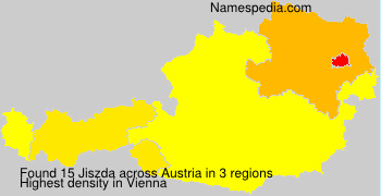 Surname Jiszda in Austria Surname Jiszda in Austria