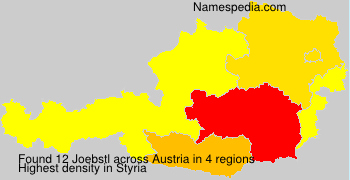 Surname Joebstl in Austria Surname Joebstl in Austria