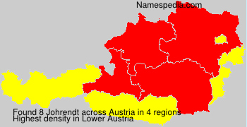 Surname Johrendt in Austria Surname Johrendt in Austria