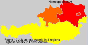 Surname Jukl in Austria Surname Jukl in Austria