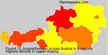 Surname Jungreithmeyer in Austria Surname Jungreithmeyer in Austria
