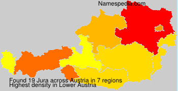 Surname Jura in Austria Surname Jura in Austria