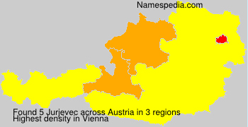 Surname Jurjevec in Austria Surname Jurjevec in Austria