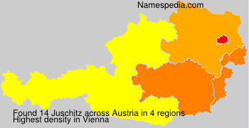 Surname Juschitz in Austria Surname Juschitz in Austria