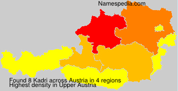 Surname Kadri in Austria Surname Kadri in Austria