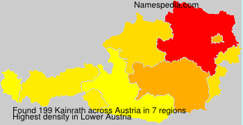 Surname Kainrath in Austria Surname Kainrath in Austria