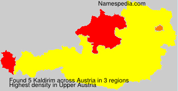 Surname Kaldirim in Austria Surname Kaldirim in Austria
