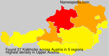 Surname Kalkhofer in Austria Surname Kalkhofer in Austria