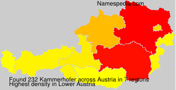 Surname Kammerhofer in Austria Surname Kammerhofer in Austria