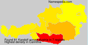 Surname Kandolf in Austria Surname Kandolf in Austria