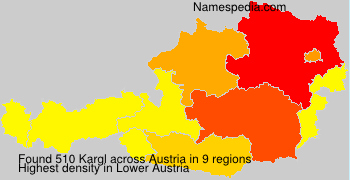 Surname Kargl in Austria Surname Kargl in Austria