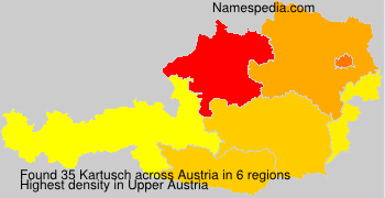 Surname Kartusch in Austria Surname Kartusch in Austria