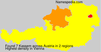 Surname Kassem in Austria Surname Kassem in Austria