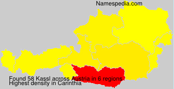 Surname Kassl in Austria Surname Kassl in Austria