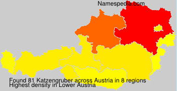 Surname Katzengruber in Austria Surname Katzengruber in Austria