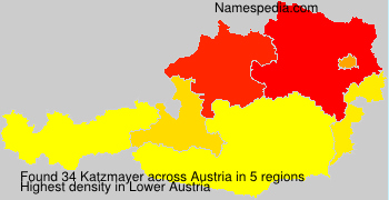 Surname Katzmayer in Austria Surname Katzmayer in Austria
