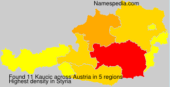 Surname Kaucic in Austria Surname Kaucic in Austria