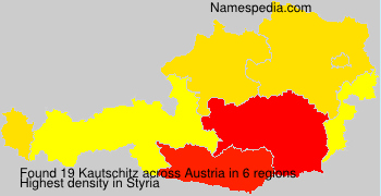 Surname Kautschitz in Austria Surname Kautschitz in Austria