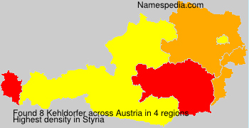 Surname Kehldorfer in Austria Surname Kehldorfer in Austria