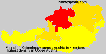 Surname Keimelmayr in Austria Surname Keimelmayr in Austria