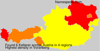 Surname Kelterer in Austria Surname Kelterer in Austria
