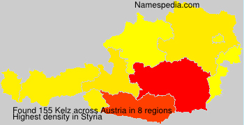 Surname Kelz in Austria Surname Kelz in Austria