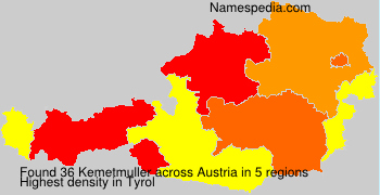 Surname Kemetmuller in Austria Surname Kemetmuller in Austria