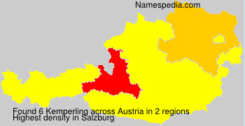 Surname Kemperling in Austria Surname Kemperling in Austria