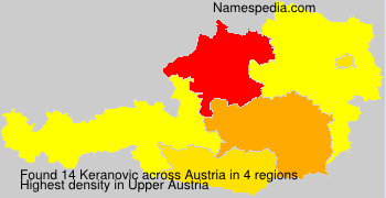 Surname Keranovic in Austria Surname Keranovic in Austria