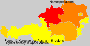 Surname Kerec in Austria Surname Kerec in Austria
