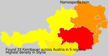 Surname Kernbauer in Austria Surname Kernbauer in Austria